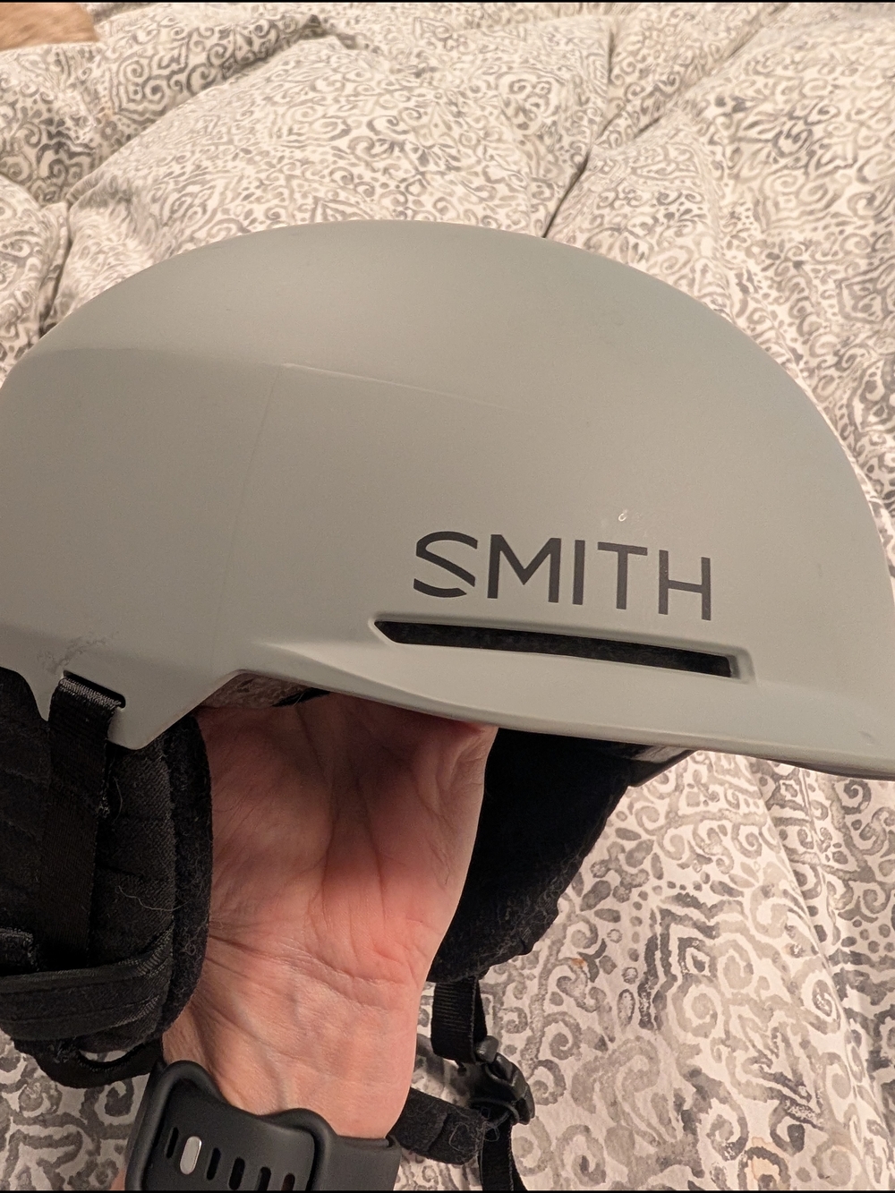 Smith Ski/Snow Helmet in Light Gray MIPS